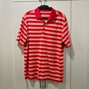 Nike Dri-FIT Men’s Golf Polo - Red